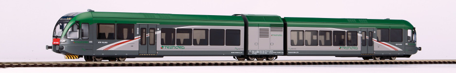 PIKO 59033 - H0 - Dieseltriebwagen Stadler GTW 2/6 der FS; Ep. VI - Wechselstrom - Digital